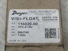     new Dwyer Visi-float 1-5 Gph Water Flow Meter Vfa-41-bv