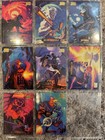 1994 Marvel Masterpieces Near Complete Base Card Set   1-140 - Fleer - Missing 3
