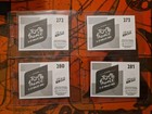 2025 Panini Tour De France Sticker Collection Team Visma Lot Of 4