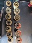 19 Vintage Coats   Clarks  J P Coats  Lily  Misc Wooden Thread Spools