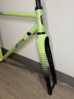 2024 All City Zig-zag Steel Road Bike Frameset Size 49cm