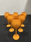 Veuve Clicquot Plastic Flutes 