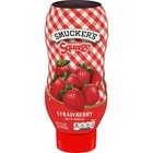 Smucker   s Squeeze Strawberry Jam  6-pack Of 20 Oz Bottles -  Easy To Spread
