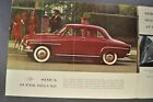 1959 Simca Brochure Folder Aronde Oceane Plein Ciel Sedan Wagon Original 59