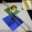 1948 Vintage King H  N  White 2b Liberty Trombone Everyday Player