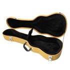 Glarry Hardshell Wood Case 26-inch For Tenor Ukulele Case Bulge Surface