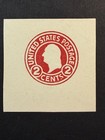 Us Scott   U 429c   Mint    Cut Square  2026 Scott Cat  Value   25 00