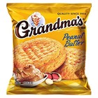 Grandmas Homestyle Peanut Butter Big Cookies 82 5oz - 33 Pks - Total 66 Cookies