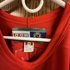 Ccm Team Canada Officially Licensed Hockey Jersey Red white Unisex Adult L