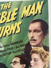 The Invisible Man Returns Cedric Hardwicke Vincent Price Window Card 1940