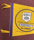 Rare Vintage Nhl 1970 Los Angeles Kings Pennant Full Size Shipped Flat