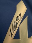 Jeremiyah Love Autographed Notre Dame Fighting Irish Jersey Beckett Coa
