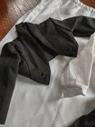 American Girl Doll Black Gold Tuxedo Formal Recital Outfit   Shoes Pleasant Co 