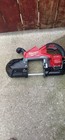 Milwaukee M18 Fuel 18v Portable Band Saw 2929-20 Tool Only Manual Electric