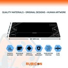 Grand Archive Tcg Playmat 24  X 14  Tabletop Card Game Organizer Multiple Colors