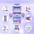 Kids Makeup Set For Girls Ages 5-10 Washable Play Makeup Kit Princess Toys Gifts