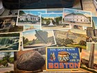Lot Of  125 Vintage Postcards Mix Linen Early Chrome Hotels Buildings Lot111
