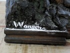 Rare Arthur Waagen Roman Goddess Salacia Bronze Sculpture Statue Signed 21  Tall