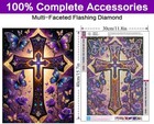 Cross Diamond Art Kits For Adults-diy 5d Religion Diamond Painting Kits For Adul