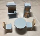 Kidkraft Kid Kraft Craft Wooden Doll House Play Furniture 17 Piece Lot