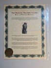 The Real Maltese Falcon Using Original 1963 Source  Prop From Haunted Studios