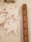 Vintage 1950s Flying Truck Up Lucky Elephant 11 Piece Collection S p Tiles Toy