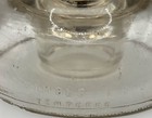 Vintage Kimble - 830 Clear Tempered Glass Insulator 10-56 Made In Usa