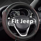  Customized Auto Car Steering Wheel Cover For Jeep Grand 