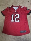 Nike On Field Dri Fit Nflpa Tampa Bay Buccaneers  12 Tom Brady Jersey Men s L
