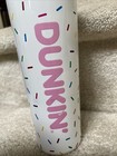 Spring 2024  dunkin   24 Oz Insulated Stainless Steel Tumbler -white Confetti