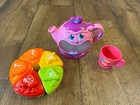 Leap Frog Musical Rainbow Tea Party Lights Sounds Teapot Cake Cup Baby Toy Lotle