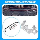 Front Stabilizer Sway Bar For Ram 1500 2011 2012 2013 2014 2015 2016 2017 2018