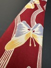 Vtg 40s Abstract Deco Mens Necktie Tie Towncraft Cravat Rockabilly Swing 48   
