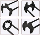 2pcs Multifunctional Sink Wrench new Sink Wrench Faucet Tool Plumbing Fats Ship-