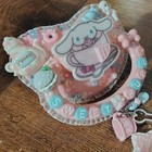 Sanrio Cinnamoroll  sweet Puppy  Pink Adult Deco Pacifier
