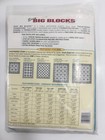 Mccalls Easy Big 15  Blocks Tissue Paper Foundation Quilt Pattern Feathered Star