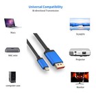 Mini Dp To Displayport 1 4 Cable 8k Dp To Mini Displayport Cable 144hz Braided