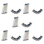 50 Bottom Case Screws For Macbook Pro 13  15  17  A1278 A1286 A1297 2009 To 201
