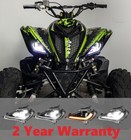 Led Headlight Set     2006 - 2025 Yamaha Raptor Yfz 450 700r Yfm 250 350 700