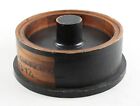 Vintage Wood Industrial Mold Form Steampunk Decor Filer   Stowell Foundry Cast