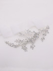 Crystal Hair Clip Vine Wedding Hair Bridal Clip Rhinestone