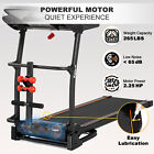Ksports 16 Inch Wide Foldable Home Treadmill W  Bluetooth   Fitness Tracking App