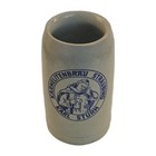Karmelitenbr  u Straubing Karl Sturm 1 Liter Stoneware Mug German  Beer Stein 