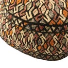 Vintage Turkmen Yomut Silk Cotton Embroidered Hand Woven Skullcap Childs Hat