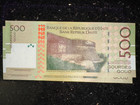 Haiti 500 Gourdes 2018 Banknote New Unc World Paper Money Currency Commemorative