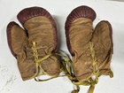 Vintage Yale Leather Boxing Gloves