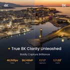 Skyrover X1 Fly More Combo  Drone With Camera 4k For Adults  8k Photo  Yellow 