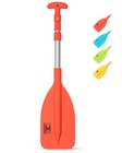 Oceanbroad Telescoping Emergency Paddle 21  -42   1-pack   Orange