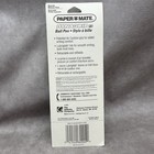 Vintage Papermate Dynagrip Rt30 Ball Pen Medium Point Black Ink  Two Heart 1994