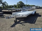 2027 Aluma 7818 Tandem Axle Aluminum Car Hauler With Ramps New